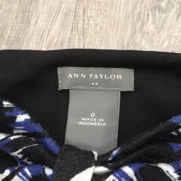 Ann Taylor Print Dress - Picture 4 of 5